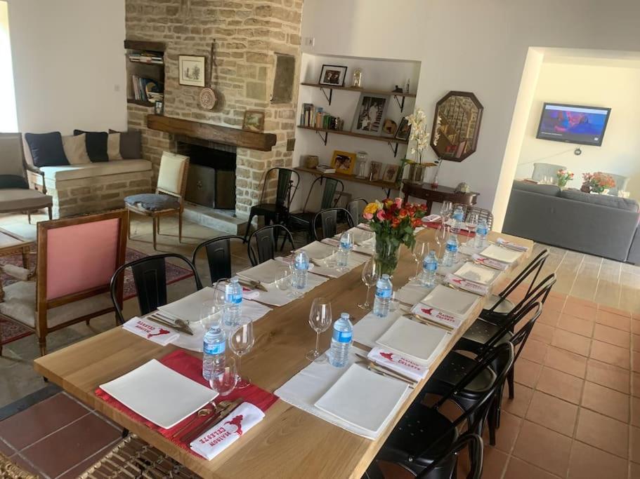 Maison Celeste Nuits-Saint-Georges Bagian luar foto